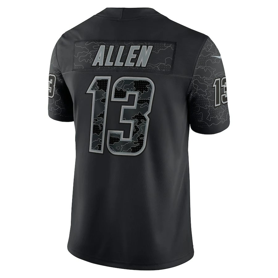 Men's Los Angeles Chargers Keenan Allen Nike Black RFLCTV Limited Jersey 6 Men's Los Angeles Chargers Keenan Allen Nike Black RFLCTV Limited Jersey - Image 6