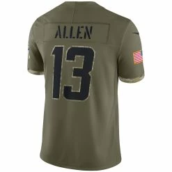 Men's Los Angeles Chargers Nike Olive 2022 Salute To Service Limited Jersey 7 Men's Los Angeles Chargers Nike Olive 2022 Salute To Service Limited Jersey -Nike Sales mens nike keenan allen olive los angeles chargers 2022 salute to service limited jersey pi4643000 altimages ff 4643793 a48204f1036df1777bc7alt3 full