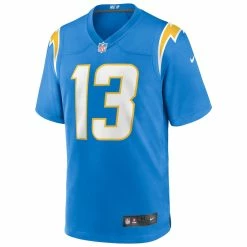 Men's Los Angeles Chargers Keenan Allen Nike Powder Blue Game Player Jersey -Nike Sales mens nike keenan allen powder blue los angeles chargers game player jersey pi3909000 altimages ff 3909868 b91ecf3ee95f8aec5406alt2 full