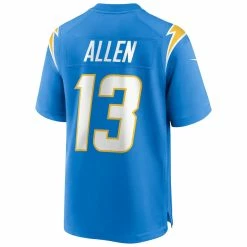 Men's Los Angeles Chargers Keenan Allen Nike Powder Blue Game Player Jersey -Nike Sales mens nike keenan allen powder blue los angeles chargers game player jersey pi3909000 altimages ff 3909868 b91ecf3ee95f8aec5406alt3 full