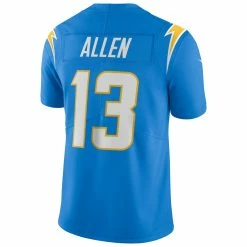 Men's Los Angeles Chargers Keenan Allen Nike Powder Blue Vapor Limited Jersey -Nike Sales mens nike keenan allen powder blue los angeles chargers vapor limited jersey pi3689000 altimages ff 3689247 d561bd5df6150b912867alt3 full