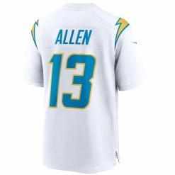 Men's Los Angeles Chargers Keenan Allen Nike White Game Jersey 7 Men's Los Angeles Chargers Keenan Allen Nike White Game Jersey -Nike Sales mens nike keenan allen white los angeles chargers game jersey pi3687000 altimages ff 3687775 1c70877d5e58303e567ealt3 full