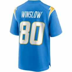 Men's Los Angeles Chargers Kellen Winslow Nike Powder Blue Game Retired Player Jersey -Nike Sales mens nike kellen winslow powder blue los angeles chargers game retired player jersey pi3994000 altimages ff 3994795 3ed73759f71195ff3241alt3 full