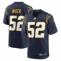 Men's Los Angeles Chargers Khalil Mack Nike Navy Alternate Game Jersey -Nike Sales mens nike khalil mack navy los angeles chargers alternate game jersey pi4788000 altimages ff 4788680 73a9dc23f3f0dd45c763alt1 full