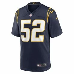 Men's Los Angeles Chargers Khalil Mack Nike Navy Alternate Game Jersey -Nike Sales mens nike khalil mack navy los angeles chargers alternate game jersey pi4788000 altimages ff 4788680 73a9dc23f3f0dd45c763alt2 full