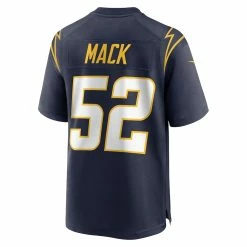 Men's Los Angeles Chargers Khalil Mack Nike Navy Alternate Game Jersey -Nike Sales mens nike khalil mack navy los angeles chargers alternate game jersey pi4788000 altimages ff 4788680 73a9dc23f3f0dd45c763alt3 full