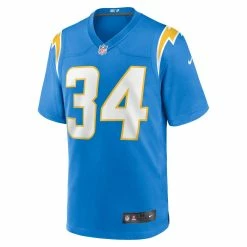 Men's Los Angeles Chargers Larry Rountree III Nike Powder Blue Player Game Jersey -Nike Sales mens nike larry rountree iii powder blue los angeles chargers player game jersey pi4825000 altimages ff 4825201 253f816e782194f117caalt2 full