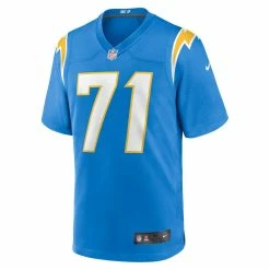 Men's Los Angeles Chargers Matt Feiler Nike Powder Blue Game Player Jersey -Nike Sales mens nike matt feiler powder blue los angeles chargers game player jersey pi4302000 altimages ff 4302261 17655aa4dc83109bf1dealt2 full