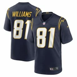 Men's Los Angeles Chargers Mike Williams Nike Navy Alternate Team Game Jersey 5 Men's Los Angeles Chargers Mike Williams Nike Navy Alternate Team Game Jersey -Nike Sales mens nike mike williams navy los angeles chargers alternate team game jersey pi4509000 altimages ff 4509106 9ec612fc16e64f44e8a5alt1 full