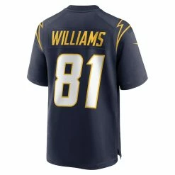 Men's Los Angeles Chargers Mike Williams Nike Navy Alternate Team Game Jersey 7 Men's Los Angeles Chargers Mike Williams Nike Navy Alternate Team Game Jersey -Nike Sales mens nike mike williams navy los angeles chargers alternate team game jersey pi4509000 altimages ff 4509106 9ec612fc16e64f44e8a5alt3 full