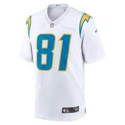 Men's Los Angeles Chargers Mike Williams Nike White Game Jersey -Nike Sales mens nike mike williams white los angeles chargers game jersey pi4555000 altimages ff 4555982 524d75e8ea0c4fd3ebadalt2 full