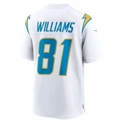 Men's Los Angeles Chargers Mike Williams Nike White Game Jersey -Nike Sales mens nike mike williams white los angeles chargers game jersey pi4555000 altimages ff 4555982 524d75e8ea0c4fd3ebadalt3 full