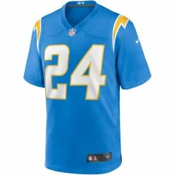 Men's Los Angeles Chargers Nasir Adderley Nike Powder Blue Game Jersey -Nike Sales mens nike nasir adderley powder blue los angeles chargers game jersey pi4018000 altimages ff 4018618 b90077472a9298275ccaalt2 full