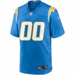 Men's Los Angeles Chargers Nike Powder Blue Custom Game Jersey -Nike Sales mens nike powder blue los angeles chargers custom game jersey pi3887000 altimages ff 3887258 c28678fbb07c9a8a2ef4alt2 full