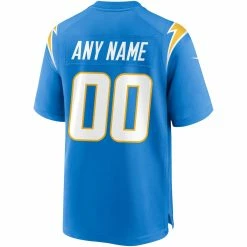 Men's Los Angeles Chargers Nike Powder Blue Custom Game Jersey -Nike Sales mens nike powder blue los angeles chargers custom game jersey pi3887000 altimages ff 3887258 c28678fbb07c9a8a2ef4alt3 full
