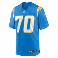 Men's Los Angeles Chargers Rashawn Slater Nike Powder Blue Game Jersey 6 Men's Los Angeles Chargers Rashawn Slater Nike Powder Blue Game Jersey -Nike Sales mens nike rashawn slater powder blue los angeles chargers game jersey pi4325000 altimages ff 4325688 b62b921f36c6d216b07falt2 full