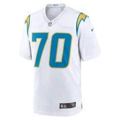 Men's Los Angeles Chargers Rashawn Slater Nike White Game Jersey 6 Men's Los Angeles Chargers Rashawn Slater Nike White Game Jersey -Nike Sales mens nike rashawn slater white los angeles chargers game jersey pi4555000 altimages ff 4555981 3b48b279a1acdbe4d335alt2 full