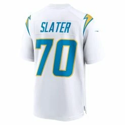 Men's Los Angeles Chargers Rashawn Slater Nike White Game Jersey 7 Men's Los Angeles Chargers Rashawn Slater Nike White Game Jersey -Nike Sales mens nike rashawn slater white los angeles chargers game jersey pi4555000 altimages ff 4555981 3b48b279a1acdbe4d335alt3 full