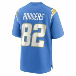 Men's Los Angeles Chargers Richard Rodgers Nike Powder Blue Game Player Jersey -Nike Sales mens nike richard rodgers powder blue los angeles chargers game player jersey pi5115000 altimages ff 5115215 a66104b3a48d67274a3balt3 full
