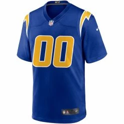 Men's Los Angeles Chargers Nike Royal Alternate Custom Game Jersey -Nike Sales mens nike royal los angeles chargers alternate custom game jersey pi3889000 altimages ff 3889503 989509c5cf6b1032c21falt2 full