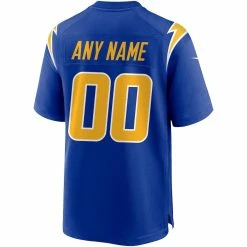 Men's Los Angeles Chargers Nike Royal Alternate Custom Game Jersey -Nike Sales mens nike royal los angeles chargers alternate custom game jersey pi3889000 altimages ff 3889503 989509c5cf6b1032c21falt3 full