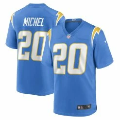Men's Los Angeles Chargers Sony Michel Nike Powder Blue Game Player Jersey 5 Men's Los Angeles Chargers Sony Michel Nike Powder Blue Game Player Jersey -Nike Sales mens nike sony michel powder blue los angeles chargers game player jersey pi5115000 altimages ff 5115204 f91dd8ba97b02f6daf86alt1 full
