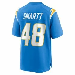 Men's Los Angeles Chargers Stone Smartt Nike Powder Blue Game Player Jersey 7 Men's Los Angeles Chargers Stone Smartt Nike Powder Blue Game Player Jersey -Nike Sales mens nike stone smartt powder blue los angeles chargers game player jersey pi5042000 altimages ff 5042077 8429be5515a8c595e7d4alt3 full