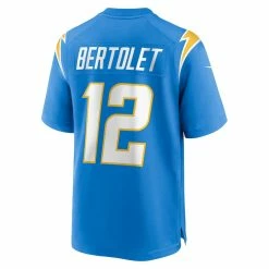 Men's Los Angeles Chargers Taylor Bertolet Nike Powder Blue Home Game Player Jersey -Nike Sales mens nike taylor bertolet powder blue los angeles chargers home game player jersey pi5285000 altimages ff 5285887 1f32a923249c96e7ff41alt3 full