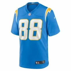 Men's Los Angeles Chargers Tre McKitty Nike Powder Blue Game Jersey -Nike Sales mens nike tre mckitty powder blue los angeles chargers game jersey pi4451000 altimages ff 4451832 d9e231b2525acba790ebalt2 full