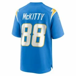 Men's Los Angeles Chargers Tre McKitty Nike Powder Blue Game Jersey -Nike Sales mens nike tre mckitty powder blue los angeles chargers game jersey pi4451000 altimages ff 4451832 d9e231b2525acba790ebalt3 full