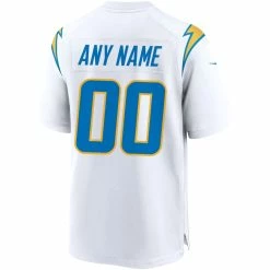 Men's Los Angeles Chargers Nike White Custom Game Jersey -Nike Sales mens nike white los angeles chargers custom game jersey pi3889000 altimages ff 3889157 d3d63199eb4ed4e74204alt3 full