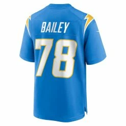 Men's Los Angeles Chargers Zack Bailey Nike Powder Blue Player Game Jersey 7 Men's Los Angeles Chargers Zack Bailey Nike Powder Blue Player Game Jersey -Nike Sales mens nike zack bailey powder blue los angeles chargers player game jersey pi4952000 altimages ff 4952818 389bb28a97942ec27bedalt3 full