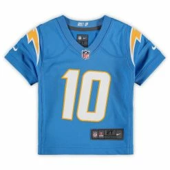 Toddler Los Angeles Chargers Justin Herbert Nike Powder Blue Game Jersey -Nike Sales toddler nike justin herbert powder blue los angeles chargers game jersey pi4128000 altimages ff 4128634 0a1baefa68ce0e6a1937alt2 full