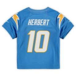 Toddler Los Angeles Chargers Justin Herbert Nike Powder Blue Game Jersey -Nike Sales toddler nike justin herbert powder blue los angeles chargers game jersey pi4128000 altimages ff 4128634 0a1baefa68ce0e6a1937alt3 full