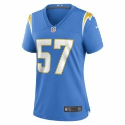 Women's Los Angeles Chargers Amen Ogbongbemiga Nike Powder Blue Game Player Jersey -Nike Sales womens nike amen ogbongbemiga powder blue los angeles chargers game player jersey pi5115000 altimages ff 5115195 c4e4ada0eecae7a6281calt2 full