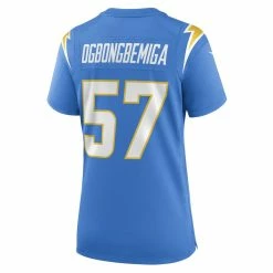Women's Los Angeles Chargers Amen Ogbongbemiga Nike Powder Blue Game Player Jersey -Nike Sales womens nike amen ogbongbemiga powder blue los angeles chargers game player jersey pi5115000 altimages ff 5115195 c4e4ada0eecae7a6281calt3 full