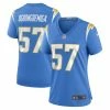 Women's Los Angeles Chargers Amen Ogbongbemiga Nike Powder Blue Game Player Jersey