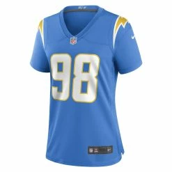 Women's Los Angeles Chargers Austin Johnson Nike Powder Blue Game Player Jersey -Nike Sales womens nike austin johnson powder blue los angeles chargers game player jersey pi5115000 altimages ff 5115203 15206d066bb99bbb0adbalt2 full