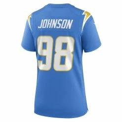 Women's Los Angeles Chargers Austin Johnson Nike Powder Blue Game Player Jersey -Nike Sales womens nike austin johnson powder blue los angeles chargers game player jersey pi5115000 altimages ff 5115203 15206d066bb99bbb0adbalt3 full