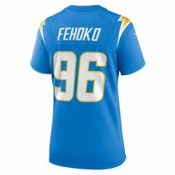 Women's Los Angeles Chargers Breiden Fehoko Nike Powder Blue Nike Game Player Jersey -Nike Sales womens nike breiden fehoko powder blue los angeles chargers game player jersey pi4451000 altimages ff 4451862 caa5861412b35a220d1dalt3 full