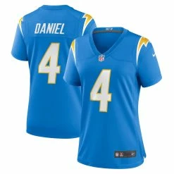 Women's Los Angeles Chargers Chase Daniel Nike Powder Blue Game Jersey 5 Women's Los Angeles Chargers Chase Daniel Nike Powder Blue Game Jersey -Nike Sales womens nike chase daniel powder blue los angeles chargers game jersey pi4494000 altimages ff 4494096 ac0ef682f719d44f9fc0alt1 full