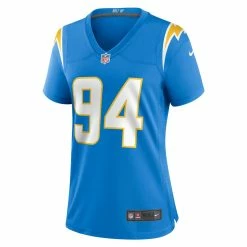 Women's Los Angeles Chargers Chris Rumph II Nike Powder Blue Game Jersey -Nike Sales womens nike chris rumph ii powder blue los angeles chargers game jersey pi4422000 altimages ff 4422485 ad9cf617da5f34e9d33dalt2 full