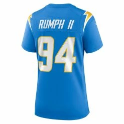 Women's Los Angeles Chargers Chris Rumph II Nike Powder Blue Game Jersey -Nike Sales womens nike chris rumph ii powder blue los angeles chargers game jersey pi4422000 altimages ff 4422485 ad9cf617da5f34e9d33dalt3 full