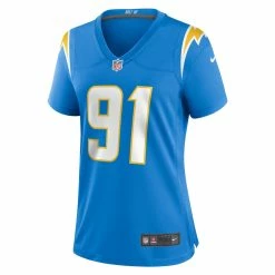 Women's Los Angeles Chargers Christopher Hinton Nike Powder Blue Home Game Player Jersey -Nike Sales womens nike christopher hinton powder blue los angeles chargers home game player jersey pi5285000 altimages ff 5285884 eaa14edf295d98ff9bfbalt2 full