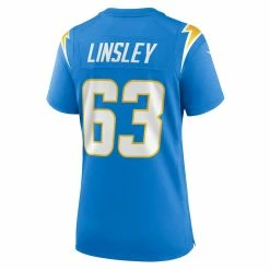 Women's Los Angeles Chargers Corey Linsley Nike Powder Blue Game Player Jersey -Nike Sales womens nike corey linsley powder blue los angeles chargers game player jersey pi4302000 altimages ff 4302249 9a4c648f4b7c1dcb9f7ealt3 full