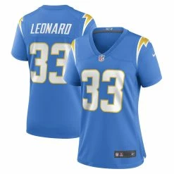 Women's Los Angeles Chargers Deane Leonard Nike Powder Blue Game Player Jersey -Nike Sales womens nike deane leonard powder blue los angeles chargers game player jersey pi5115000 altimages ff 5115191 788967cc4bf8fcf9b26balt1 full