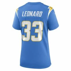 Women's Los Angeles Chargers Deane Leonard Nike Powder Blue Game Player Jersey -Nike Sales womens nike deane leonard powder blue los angeles chargers game player jersey pi5115000 altimages ff 5115191 788967cc4bf8fcf9b26balt3 full