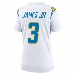 Women's Los Angeles Chargers Derwin James Jr. Nike White Game Jersey -Nike Sales womens nike derwin james jr white los angeles chargers game jersey pi4869000 altimages ff 4869025 b1b4cdad7f249424febbalt3 full