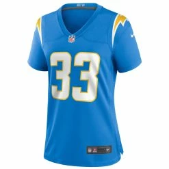 Women's Los Angeles Chargers Derwin James Nike Powder Blue Game Jersey -Nike Sales womens nike derwin james powder blue los angeles chargers game jersey pi3909000 altimages ff 3909976 30a348bf8626b8730a0dalt2 full