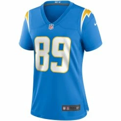 Women's Los Angeles Chargers Donald Parham Jr. Nike Powder Blue Game Jersey -Nike Sales womens nike donald parham jr powder blue los angeles chargers game jersey pi4061000 altimages ff 4061942 133121e343d31931f3dcalt2 full